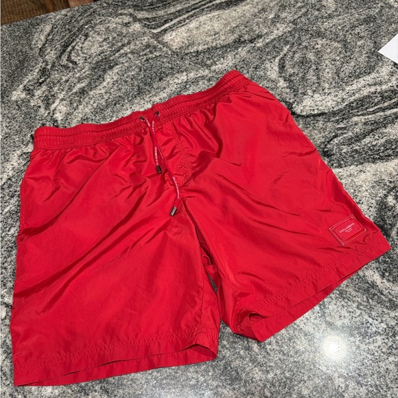 Dolce & Gabbana Mid-Length Swim Trunks
